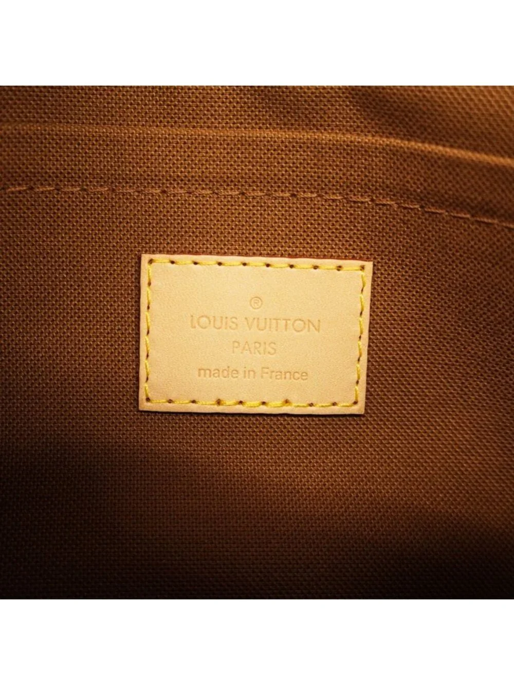 Louis Vuitton Shoulder Bag Monogram Multi Pochette Accessoires Khaki Brown